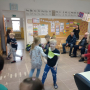 obisk lokalne skupnosti Temenica