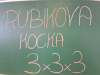 Rubikova kocka 3x3